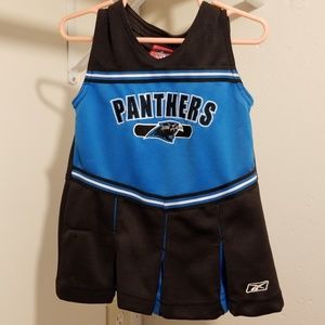 Panthers cheerleader outfit